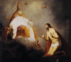 God nodigt Christus uit plaats te nemen aan zijn rechterhand God nodigt Christus uit plaats te nemen aan zijn rechterhand