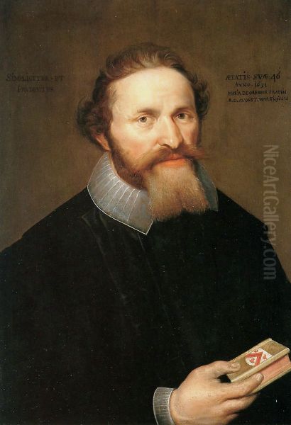 Portret van Augustinus de Wolff - view 1