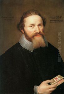 Portrait of Augustinus de Wolff (..-1635)
