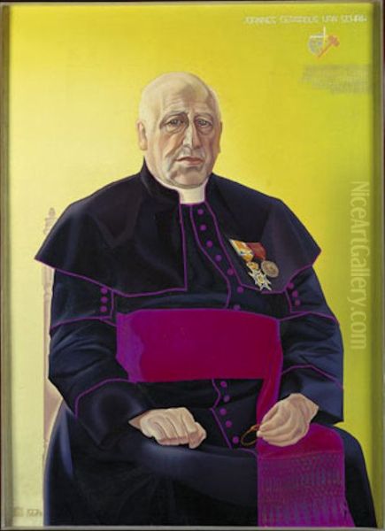 Portret van Joannes van Schaik (1871-1956) - view 1