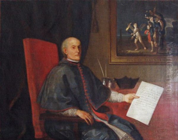 Portrait of D. Antonio de Mendonca - view 1