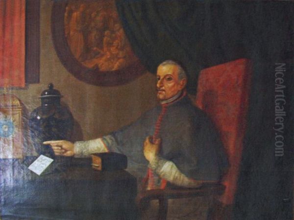 Portrait of D. Miguel de Castro - view 1