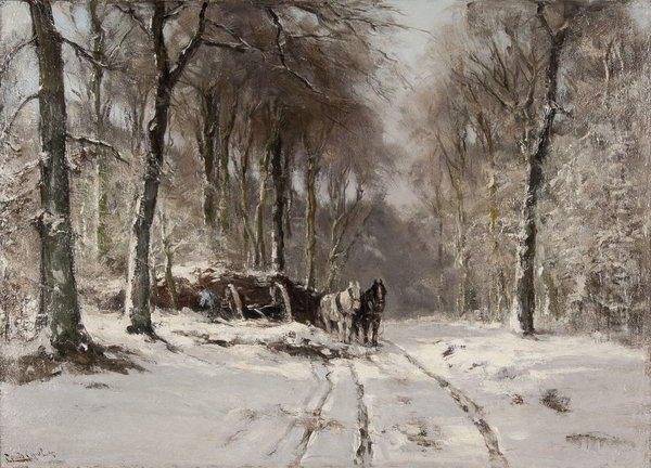 Wintermorgen - view 1