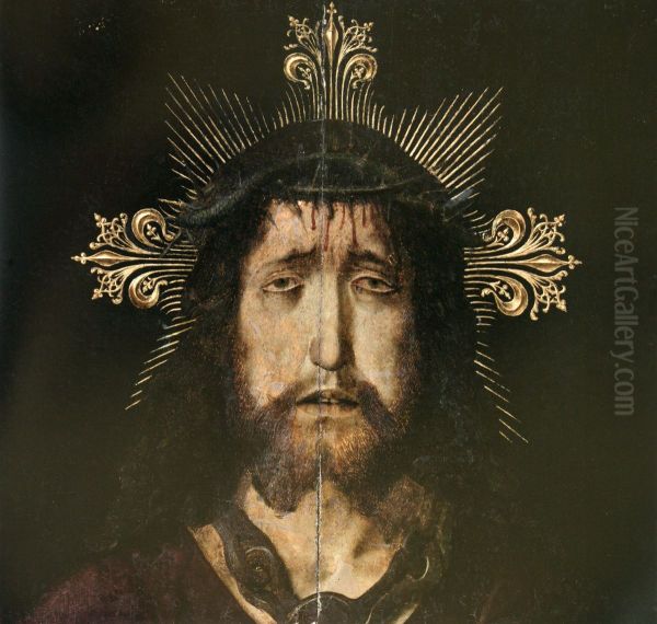 Imatge d'una Santa Fac de Jesus, per Bartolome Bermejo, ca. 1490 (Granada, Capilla Real) - view 1