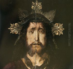 Imatge d'una Santa Fac de Jesus, per Bartolome Bermejo, ca. 1490 (Granada, Capilla Real)