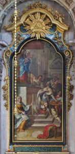 Nossa Senhora do Livramento e D. Jose by Pedro Alexandrino de Carvalho