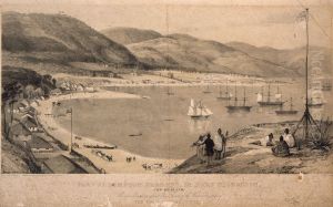 Part of Lambton Harbour, in Port Nicholson, New Zealand 1992-0035-768 by Charles Heaphy