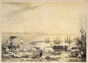 View of Nelson Haven 1992-0035-1825 by Charles Heaphy