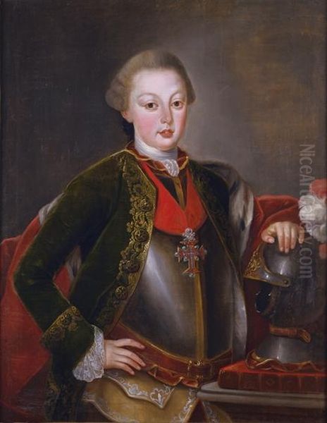 Portrait of Prince Joseph of Brazil - view 1