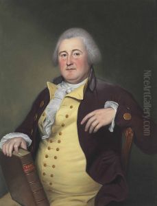 Portrait of a Gentleman, possibly Judge John Berrien by Charles Willson Peale