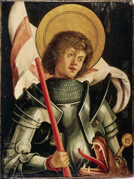 Saint George and the Dragon - view 1