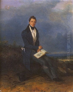 Portrait of Francois Michel Denis de Hansy Portrait of Francois Michel Denis de Hansy