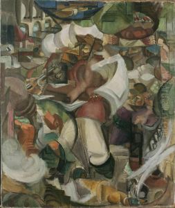 Le Chasseur (The Huntsman) by Henri Le Fauconnier