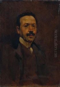 Portrait of Jose Francisco Trindade Coelho by Columbano Bordalo Pinheiro