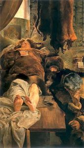 Smierc Ellenai by Jacek Malczewski