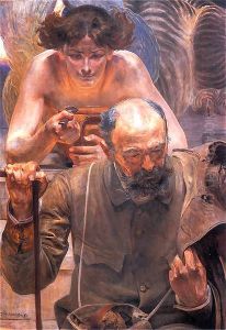 Finis Poloniae by Jacek Malczewski