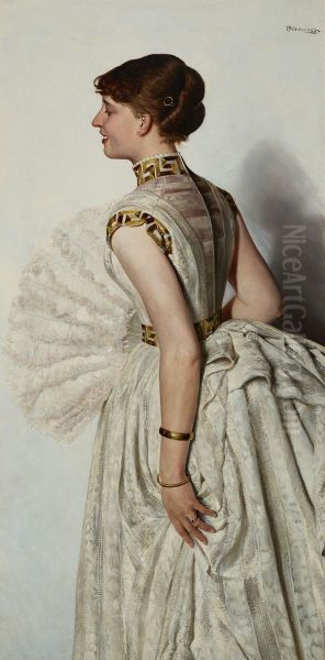 Portrait of a bride (Maria Gralewska) - view 1