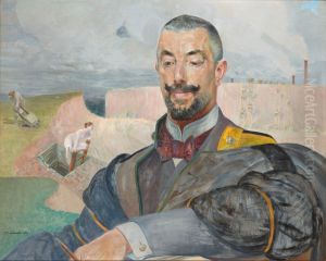 Portret Erazma Baracza.
