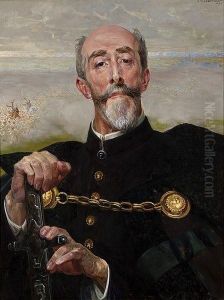Portret hrabiego Antoniego Wodzickiego Portret hrabiego Antoniego Wodzickiego