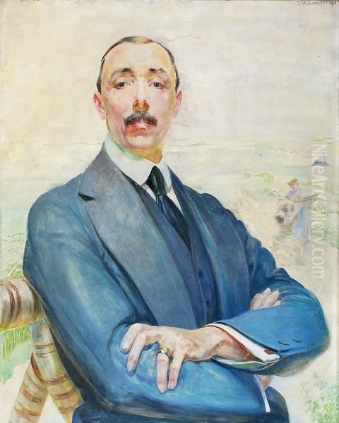 Portret Jana Albina Goetza Okocimskiego - view 1