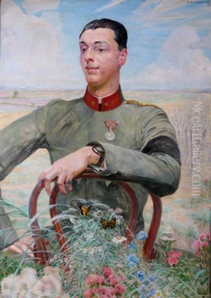 Portret Antoniego Jana Goetz-Okocimskiego (1895-1962) - view 1