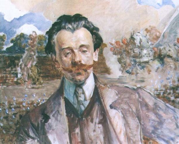 Portrait of Franciszek Siedlecki - view 1