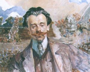 Portrait of Franciszek Siedlecki Portrait of Franciszek Siedlecki