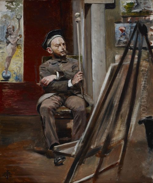 Portrait of Stanislaw Tondos - view 1