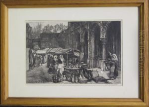 Middeleeuwse Markt by Th Cheunhens