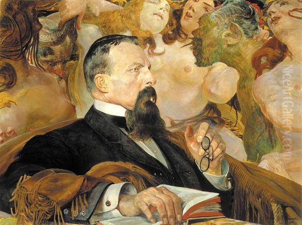 Portrait of Edward Aleksander Raczynski. - view 1