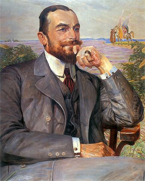 Portret Ludwika Zelenskiego - view 1