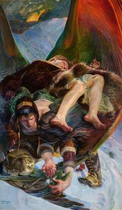 Eloe z Ellenai by Jacek Malczewski