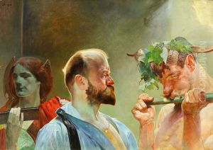 Law. (Triptych Law, Country, Art).
