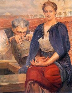 Zatruta studnia IV by Jacek Malczewski