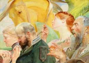 Art. (Triptych Law, Country, Art).