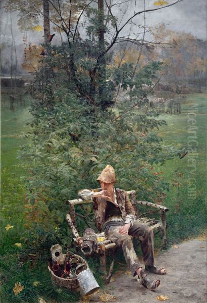 A Painter's Apprentice - view 1