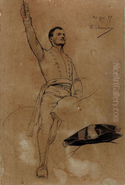 Homem a Cavalo - Estudo 4/6 - view 1