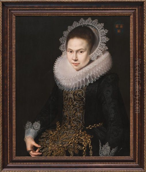 Portrait of a Young Lady - view 1