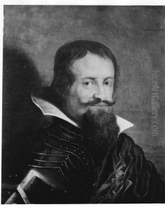 Portrait of El Conde - Duque de Olivares by (studio of) Rubens, Peter Paul