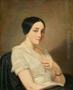 Portrait of a Seated Woman Portrait of a Seated Woman