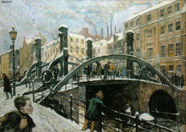 Jungfernbrucke - view 1