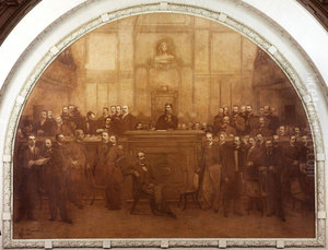Assinatura da Constituicao de 1891 Assinatura da Constituicao de 1891