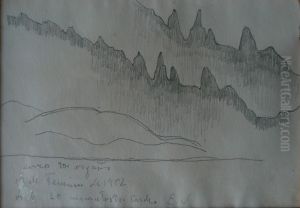 Serra dos Orgaos by Eliseu Visconti