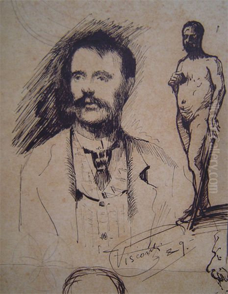 Autorretrato 1889 - view 1