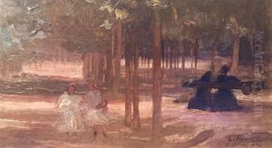 Paisagem em Madrid