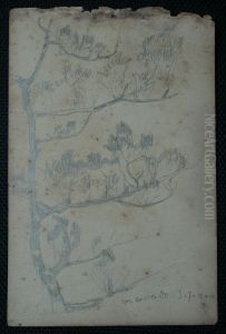 Arbustos - Desmembrado de um caderno de anotacoes Arbustos - Desmembrado de um caderno de anotacoes