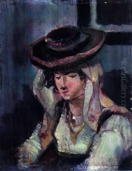 Moca com chapeu - view 1