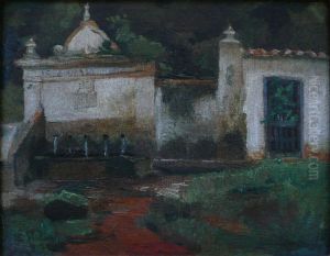 Fonte Judith - Teresopolis by Eliseu Visconti