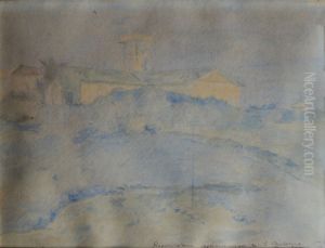 Antigo Observatorio Nacional - Estudo by Eliseu Visconti