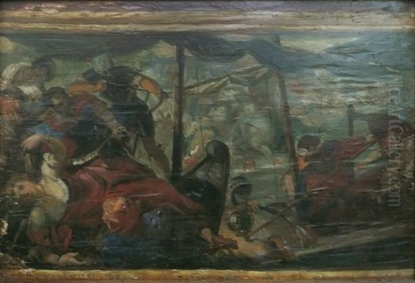 Batalha de Lepanto - Copia de Tintoretto - view 1